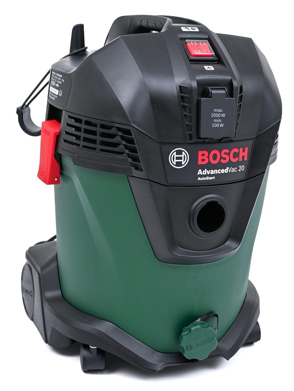 Elektrický vysavač Bosch Advanced Vac 20 06033D1200 | Jarabák