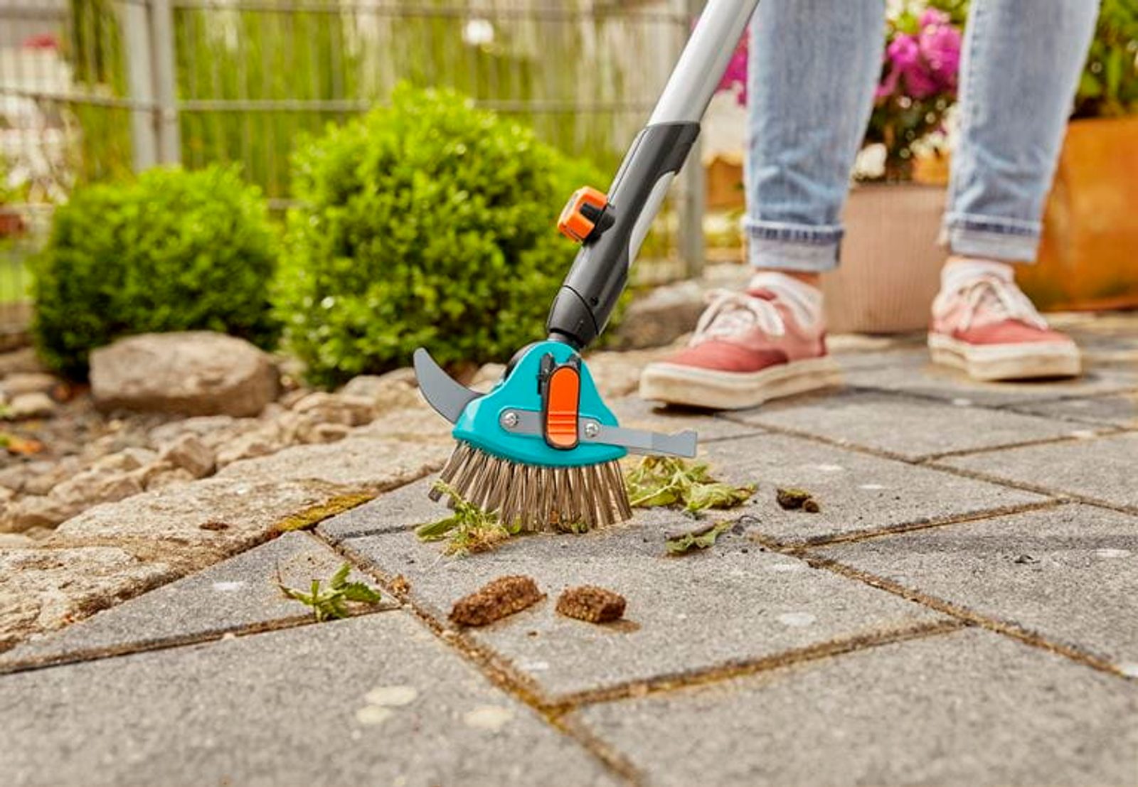 Čistič mezer 3v1 Gardena combisystem 3608-20 | Jarabák