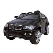 BMW X6 - BLACK - akumulátorové autíčko - vozítko