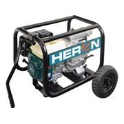 HERON 8895105 - čerpadlo motorové kalové 6,5HP, 1300l/min