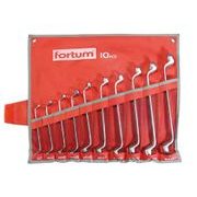 FORTUM 4730301 - klíče očkové, sada 10ks, 6-27mm