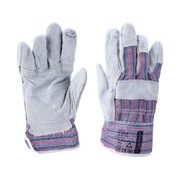 9965 - rukavice kožené s vyztuženou dlaní, velikost 10"