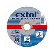 EXTOL PREMIUM 8808705 - kotouč brusný na ocel, 150x6,0x22,2mm