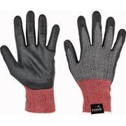 Protipořezové rukavice PARVA FH černá/šedá - velikost 10
