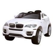 BMW X6 - WHITE - akumulátorové autíčko - vozítko