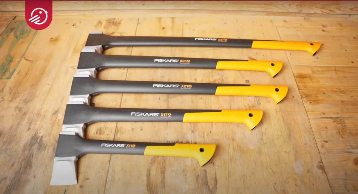 Jak vybrat správnou sekeru