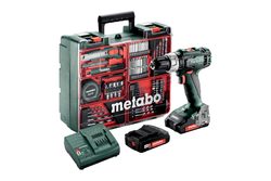 Aku příklepová vrtačka Metabo SB 18 L Set 602317870