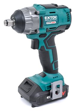Aku rázový utahovák EXTOL INDUSTRIAL 8791810