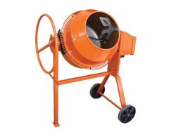 Elektrická stavební míchačka LESCHA BX 135 125l 230V WS HR 35501