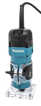 Elektrická jednoruční frézka Makita 3711