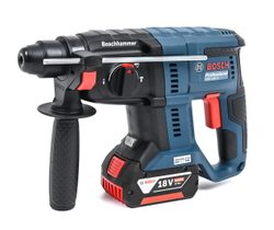 Aku vrtací kladivo Bosch GBH 180-LI 0611911121 (sada)