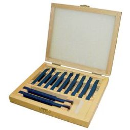 Súprava sústružníckych nožov GÜDE 11ks 40312