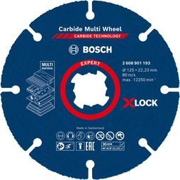Rezný kotúč Bosch EXPERT Carbide Multi Wheel 125 mm 2608901193
