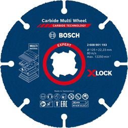 Řezný kotouč Bosch EXPERT Carbide Multi Wheel 125 mm 2608901193