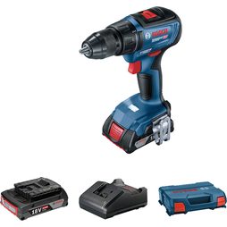 Aku vŕtací skrutkovač Bosch GSR 18 V-50 06019H5001