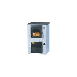 Krbová kamna na dřevo s výměníkem Concept 2 Mini a varnou plotnou - 17,1 kW - bílý