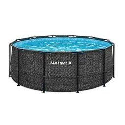 Bazén Florida Marimex 3,66 x 1,22 m RATAN vrátane skimmera 10340320