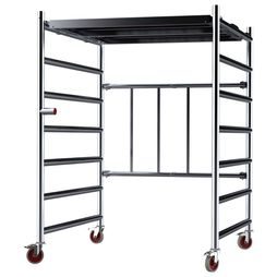 Skládací lešení široké JUMBO 130x135 cm 130BK