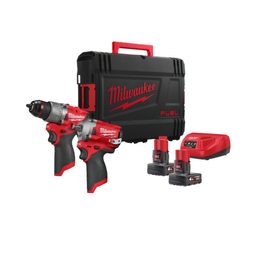 Sada aku nářadí Milwaukee M12 FPP2H2-402X 4933492512