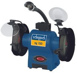 Elektrická dvojkotúčová stolná brúska Scheppach bg 150