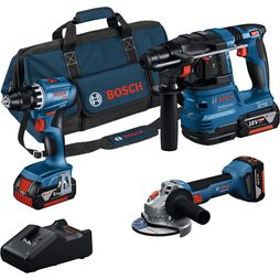 Sada akumulátorového nářadí Bosch PRO 18V 0615A5007L