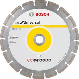Diamantový kotúč segmentový Bosch Eco for Universal 230 mm 2608615031