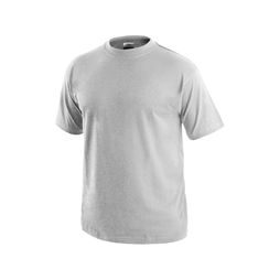 Pánské tričko s krátkým rukávem CXS DANIEL, šedé