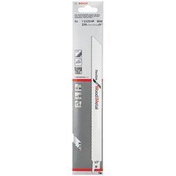 Pilový plátek Bosch Flexible for Wood and Metal S1122 HF 5 ks 2608656021