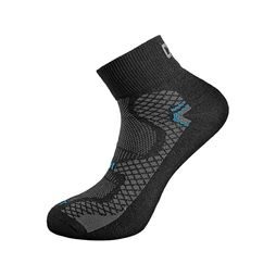 Ponožky CXS SOFT, černo-modré, vel. 45