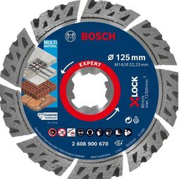 Diamantový dělicí kotouč Bosch EXPERT Multi Material 125mm 1 ks 2608900670
