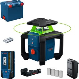 Aku rotačný laserový merač Bosch PRO GRL18V-3-31G 0601061G01