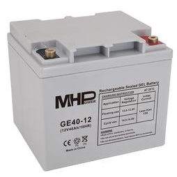 Baterie gelová MHPower GE40-12 GEL