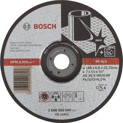 Brusný kotouč na nerez Bosch Expert 180 mm 2608600540