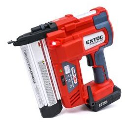 Aku sponkovačka/klincovačka EXTOL PREMIUM 8891860 SHARE20V
