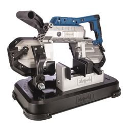 Elektrická pásová pila na kov 2v1 Scheppach MBS 1200