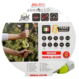 Zahradní hadice 1/2" AL-KO ARMADILLO 15 M SL 113890