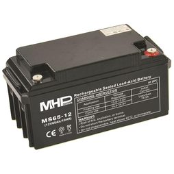 Baterie olověná MHPower MS65-12