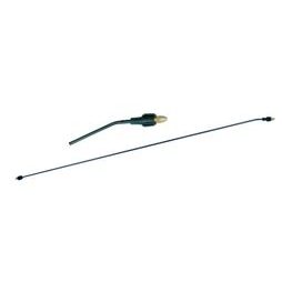 Prodlužovací tyč s tryskou mosaz 140 cm