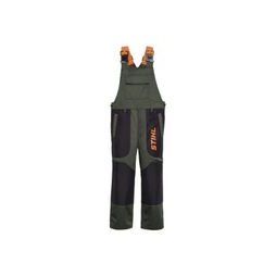Dětské kalhoty s laclem STIHL, vel. 110-116
