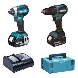 Aku sada Makita DDF490+DTD153 LXT DLX2535SJ