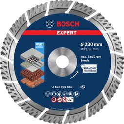 Diamantový segmentový kotouč Bosch EXPERT Multi Material 230 mm 2608900663