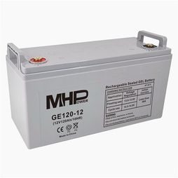 Baterie gelová MHPower GE120-12 GEL