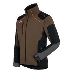 Blůza STIHL ADVANCE X-Shell hnědá, vel. XL