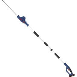 Použito - Aku teleskopické nůžky na živý plot GÜDE HST 18-201-05