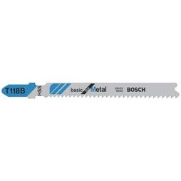 Pilový plátek do kmitací pilky Bosch T118 B 2608631673