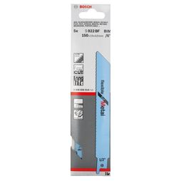 Pilový plátek Bosch Flexible for Metal S922BF 5 ks 2608656014