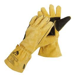 CALANDRA - celokožené rukavice pre zváračov - veľkosť 11
