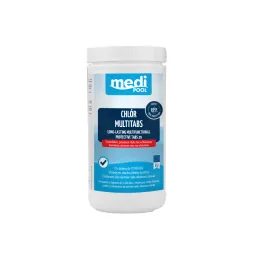 Multifunkční pomalurozpustné tablety (bez mědi) mediPOOL 20 g 1,0 kg