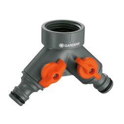 2-cestný ventil 3/4" + 1" Gardena 0940-20