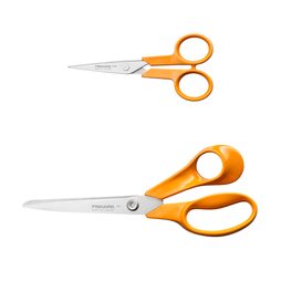 Sada nůžek na šití Fiskars 2 ks 1082398